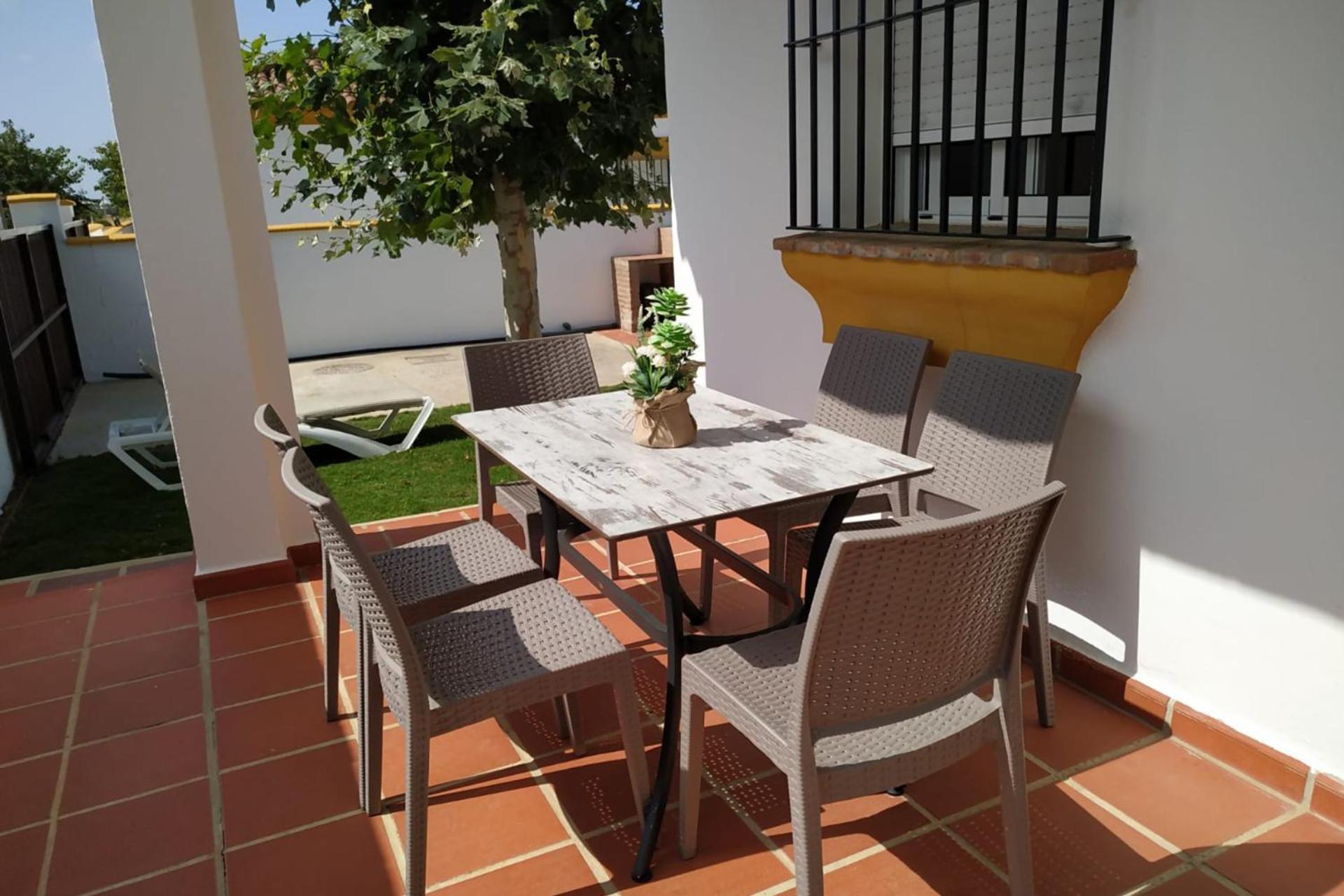 Chalet Chaparrillo Conil Alquileres Atardecer Cadiz Exterior photo